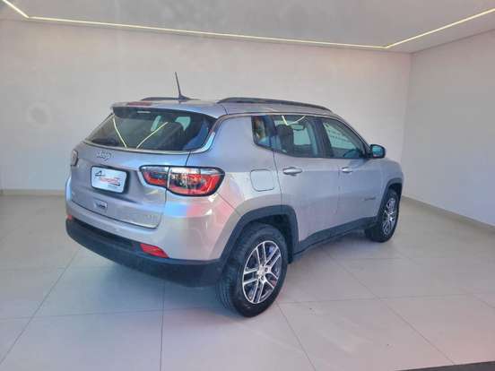 JEEP-COMPASS-2.0 16V FLEX SPORT AUTOMÁTICO JEEP-COMPASS-2020