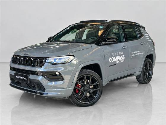 JEEP COMPASS 2.0 HURRICANE 4 TURBO GASOLINA BLACKHAWK AT9