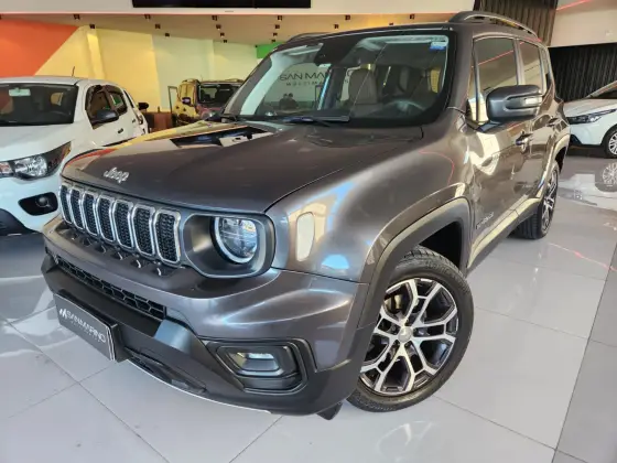 JEEP RENEGADE 1.3 T270 TURBO FLEX LONGITUDE AT6