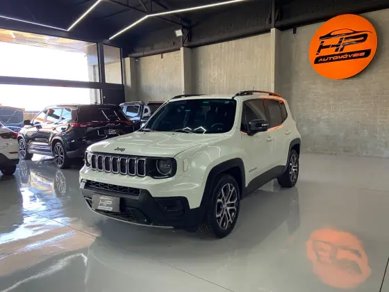 JEEP RENEGADE 1.3 T270 TURBO FLEX LONGITUDE AT6