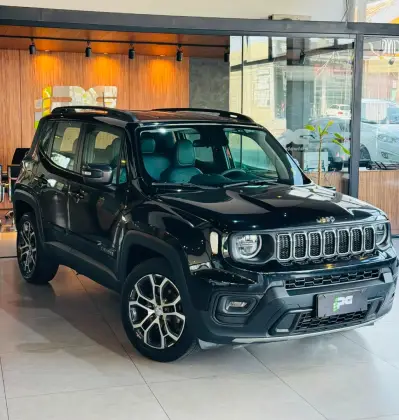 JEEP RENEGADE 1.3 T270 TURBO FLEX LONGITUDE AT6