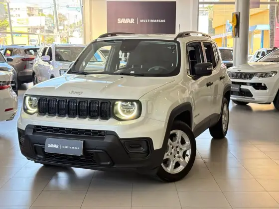 JEEP RENEGADE 1.3 T270 TURBO FLEX SPORT AT6