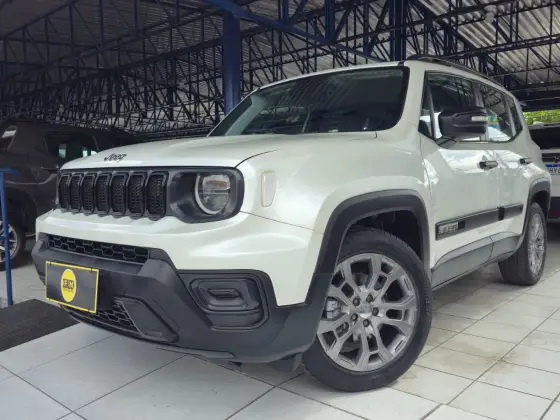 JEEP RENEGADE 1.3 T270 TURBO FLEX SPORT AT6