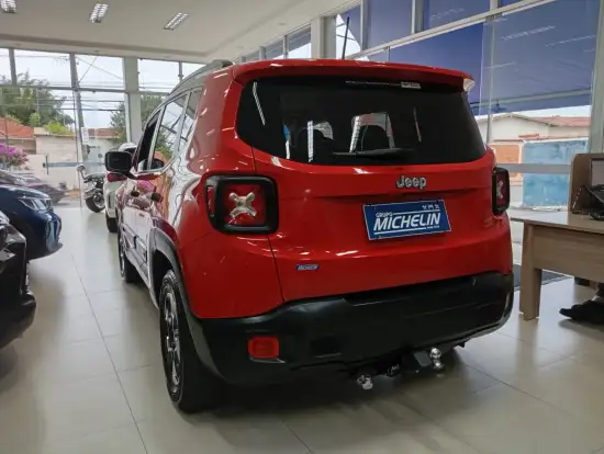 JEEP-RENEGADE-1.8 16V FLEX 4P AUTOMÁTICO JEEP-RENEGADE-2017