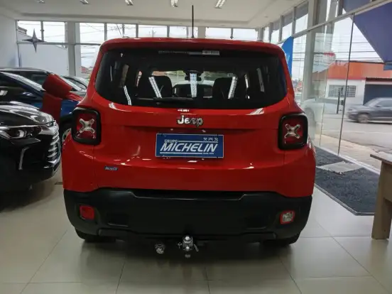 JEEP-RENEGADE-1.8 16V FLEX 4P AUTOMÁTICO JEEP-RENEGADE-2017