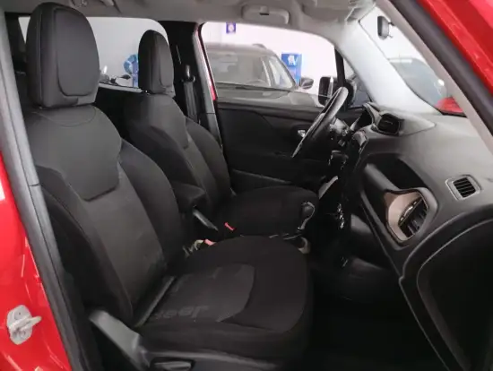 JEEP-RENEGADE-1.8 16V FLEX 4P AUTOMÁTICO JEEP-RENEGADE-2017