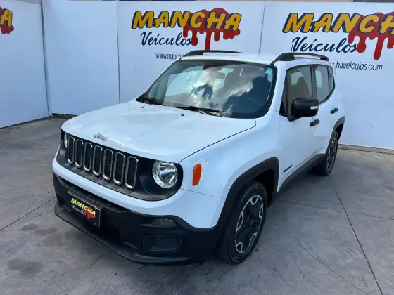 JEEP RENEGADE 1.8 16V FLEX 4P AUTOMÁTICO