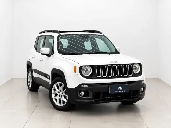 JEEP RENEGADE 1.8 16V FLEX LONGITUDE 4P AUTOMÁTICO