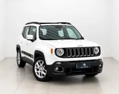 JEEP RENEGADE 1.8 16V FLEX LONGITUDE 4P AUTOMÁTICO JEEP RENEGADE 1.8 16V FLEX LONGITUDE 4P AUTOMÁTICO