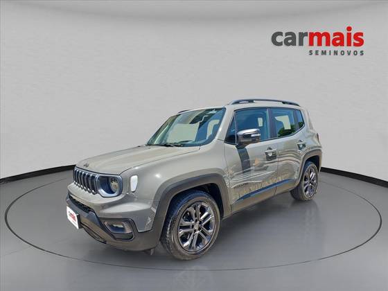 JEEP RENEGADE 1.3 T270 TURBO FLEX LONGITUDE AT6