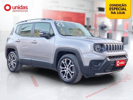 JEEP RENEGADE 1.3 T270 TURBO FLEX LONGITUDE AT6