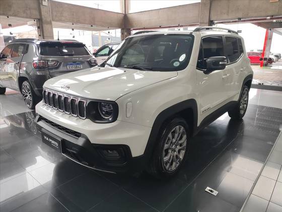 JEEP RENEGADE 1.3 T270 TURBO FLEX LONGITUDE AT6