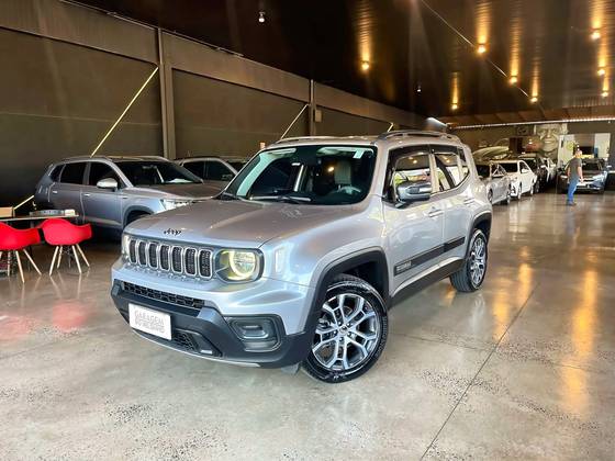 JEEP RENEGADE 1.3 T270 TURBO FLEX LONGITUDE AT6