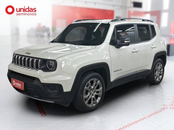 JEEP RENEGADE 1.3 T270 TURBO FLEX LONGITUDE AT6