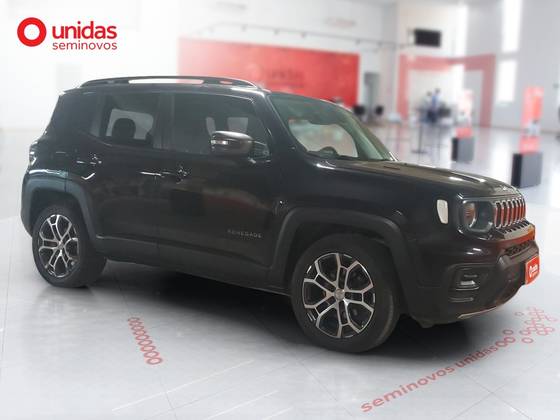 JEEP RENEGADE 1.3 T270 TURBO FLEX LONGITUDE AT6