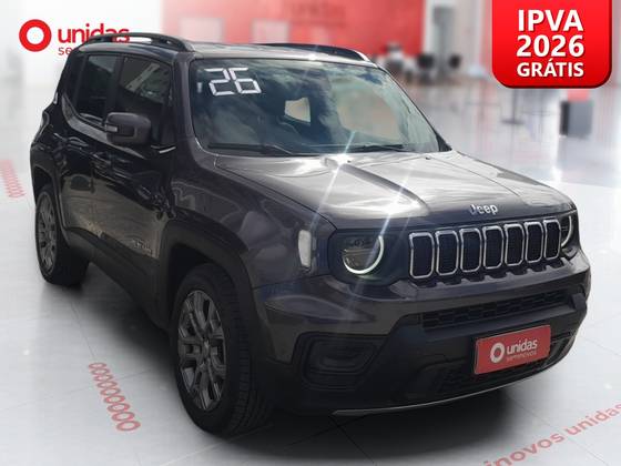 JEEP RENEGADE 1.3 T270 TURBO FLEX LONGITUDE AT6