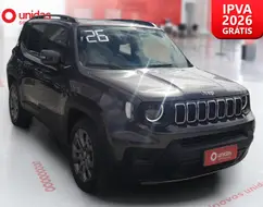 JEEP RENEGADE 1.3 T270 TURBO FLEX LONGITUDE AT6 JEEP RENEGADE 1.3 T270 TURBO FLEX LONGITUDE AT6