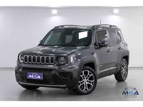 JEEP RENEGADE 1.3 T270 TURBO FLEX LONGITUDE AT6