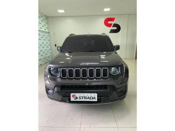 JEEP RENEGADE 1.3 T270 TURBO FLEX LONGITUDE AT6