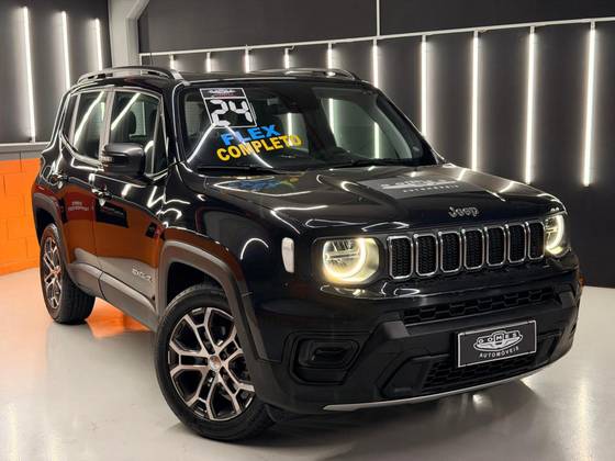 JEEP RENEGADE 1.3 T270 TURBO FLEX LONGITUDE AT6