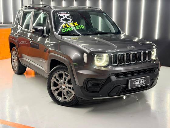 JEEP RENEGADE 1.3 T270 TURBO FLEX LONGITUDE AT6