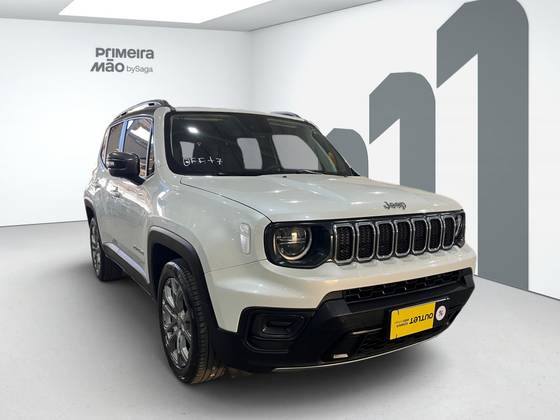 JEEP RENEGADE 1.3 T270 TURBO FLEX LONGITUDE AT6
