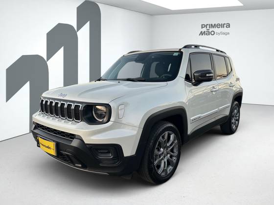 JEEP RENEGADE 1.3 T270 TURBO FLEX LONGITUDE AT6