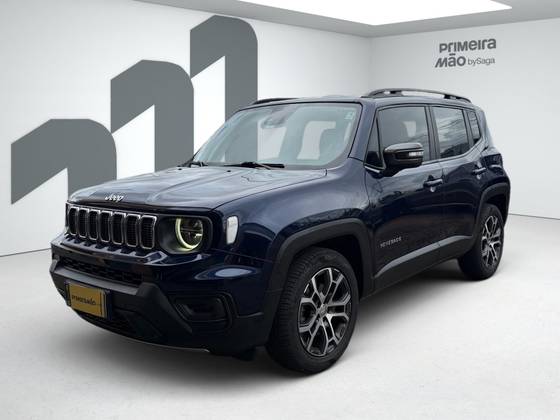 JEEP RENEGADE 1.3 T270 TURBO FLEX LONGITUDE AT6