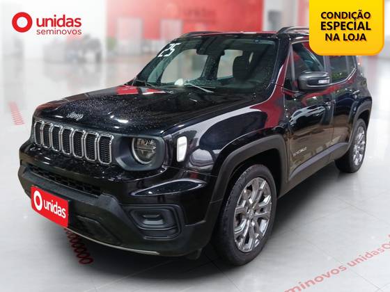 JEEP RENEGADE 1.3 T270 TURBO FLEX LONGITUDE AT6