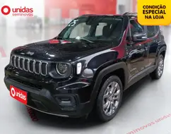 JEEP RENEGADE 1.3 T270 TURBO FLEX LONGITUDE AT6 JEEP RENEGADE 1.3 T270 TURBO FLEX LONGITUDE AT6