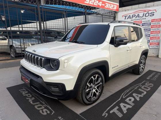 JEEP RENEGADE 1.3 T270 TURBO FLEX LONGITUDE AT6