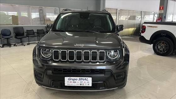 JEEP RENEGADE 1.3 T270 TURBO FLEX LONGITUDE AT6