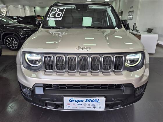 JEEP RENEGADE 1.3 T270 TURBO FLEX SAHARA AT6