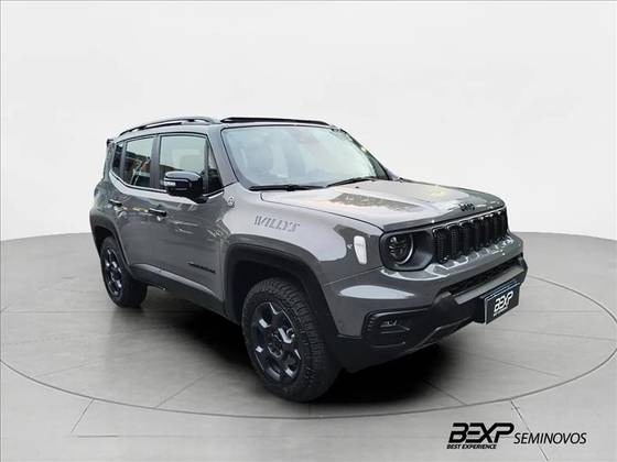 JEEP RENEGADE 1.3 T270 TURBO FLEX WILLYS 4X4 AT9