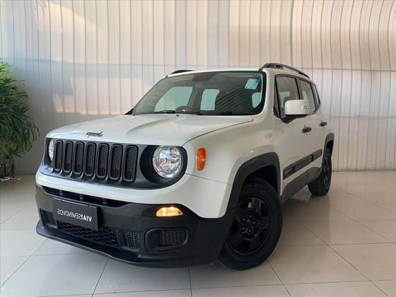 JEEP RENEGADE 1.8 16V FLEX 4P AUTOMÁTICO