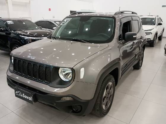 JEEP RENEGADE 1.8 16V FLEX 4P AUTOMÁTICO