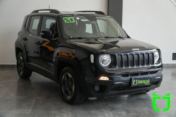 JEEP RENEGADE 1.8 16V FLEX 4P AUTOMÁTICO