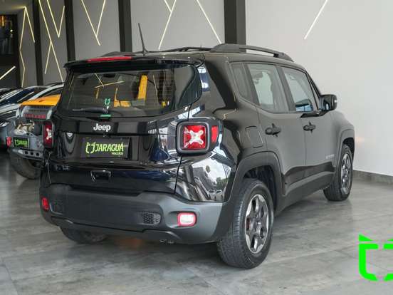 JEEP-RENEGADE-1.8 16V FLEX 4P AUTOMÁTICO JEEP-RENEGADE-2019