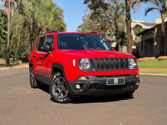 JEEP-RENEGADE-1.8 16V FLEX 4P AUTOMÁTICO JEEP-RENEGADE-2020