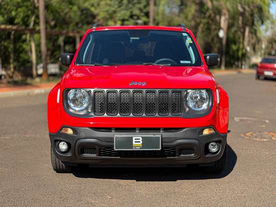 JEEP-RENEGADE-1.8 16V FLEX 4P AUTOMÁTICO JEEP-RENEGADE-2020
