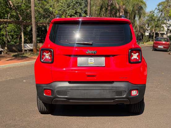 JEEP-RENEGADE-1.8 16V FLEX 4P AUTOMÁTICO JEEP-RENEGADE-2020