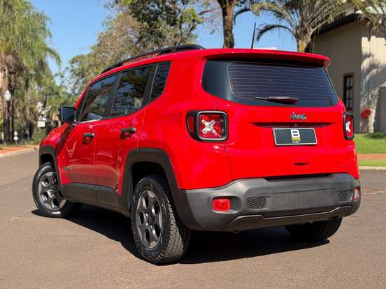 JEEP-RENEGADE-1.8 16V FLEX 4P AUTOMÁTICO JEEP-RENEGADE-2020