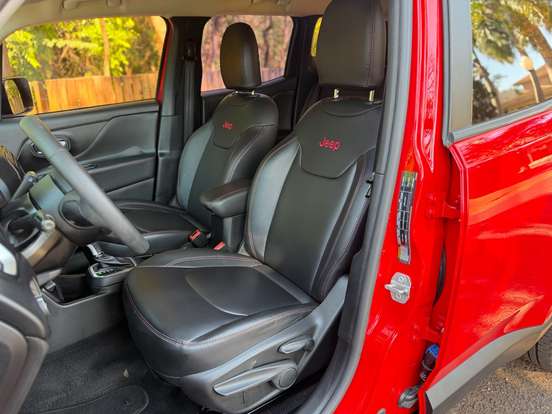 JEEP-RENEGADE-1.8 16V FLEX 4P AUTOMÁTICO JEEP-RENEGADE-2020