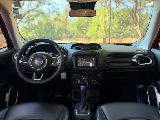 JEEP-RENEGADE-1.8 16V FLEX 4P AUTOMÁTICO JEEP-RENEGADE-2020