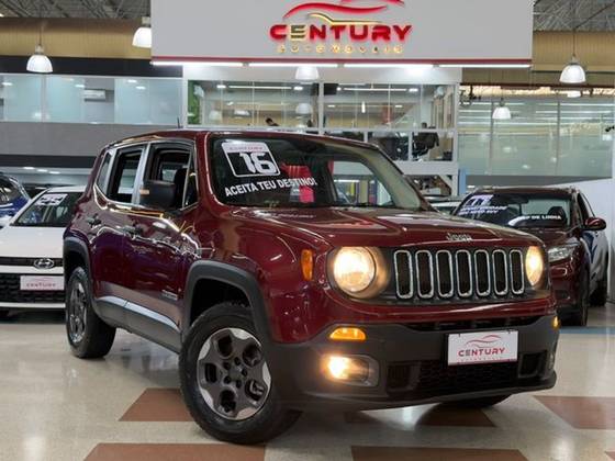 JEEP RENEGADE 1.8 16V FLEX 4P AUTOMÁTICO