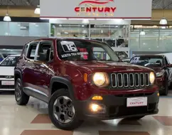 JEEP RENEGADE 1.8 16V FLEX 4P AUTOMÁTICO JEEP RENEGADE 1.8 16V FLEX 4P AUTOMÁTICO