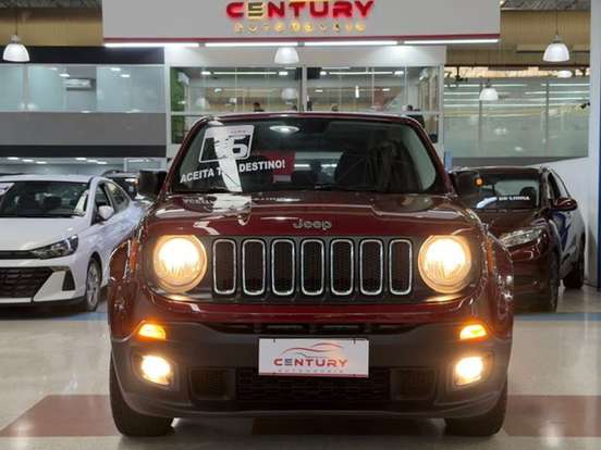 JEEP-RENEGADE-1.8 16V FLEX 4P AUTOMÁTICO JEEP-RENEGADE-2016