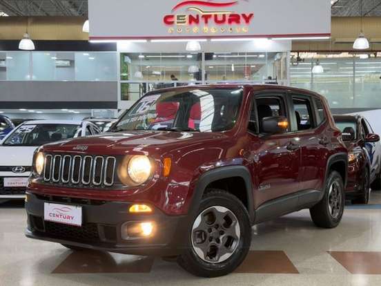 JEEP-RENEGADE-1.8 16V FLEX 4P AUTOMÁTICO JEEP-RENEGADE-2016