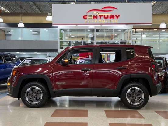JEEP-RENEGADE-1.8 16V FLEX 4P AUTOMÁTICO JEEP-RENEGADE-2016