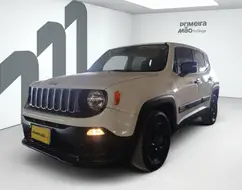 JEEP RENEGADE 1.8 16V FLEX 4P AUTOMÁTICO JEEP RENEGADE 1.8 16V FLEX 4P AUTOMÁTICO